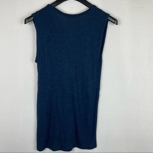 T by Alexander Wang classic pocketed tank top XS oversized - Picture 5 of 6